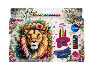 Markers Centrum, JUMBO, 12 colors