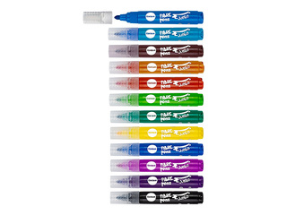 Markers Centrum, JUMBO, 12 colors