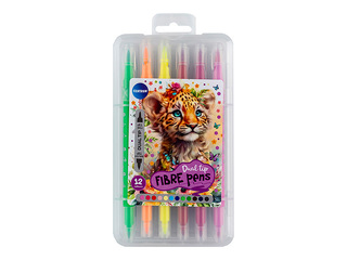 Markers Centrum, ART, double-ended, 12 colors
