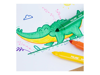 Markers Milan MAXI, 12 colours