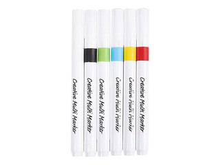 Acrylic marker Creative, 6 colors