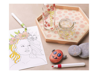 Acrylic marker Creative, 6 colors