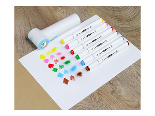 Blow markers Fiorello GR-8900N, 6 colors