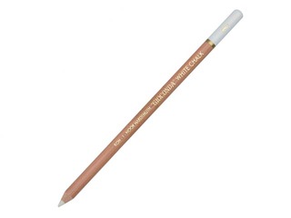 Pencil KOH-I-NOOR Gioconda, white chalk in wooden housing