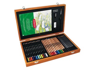 Derwent Academy pencilsWooden Gift Box