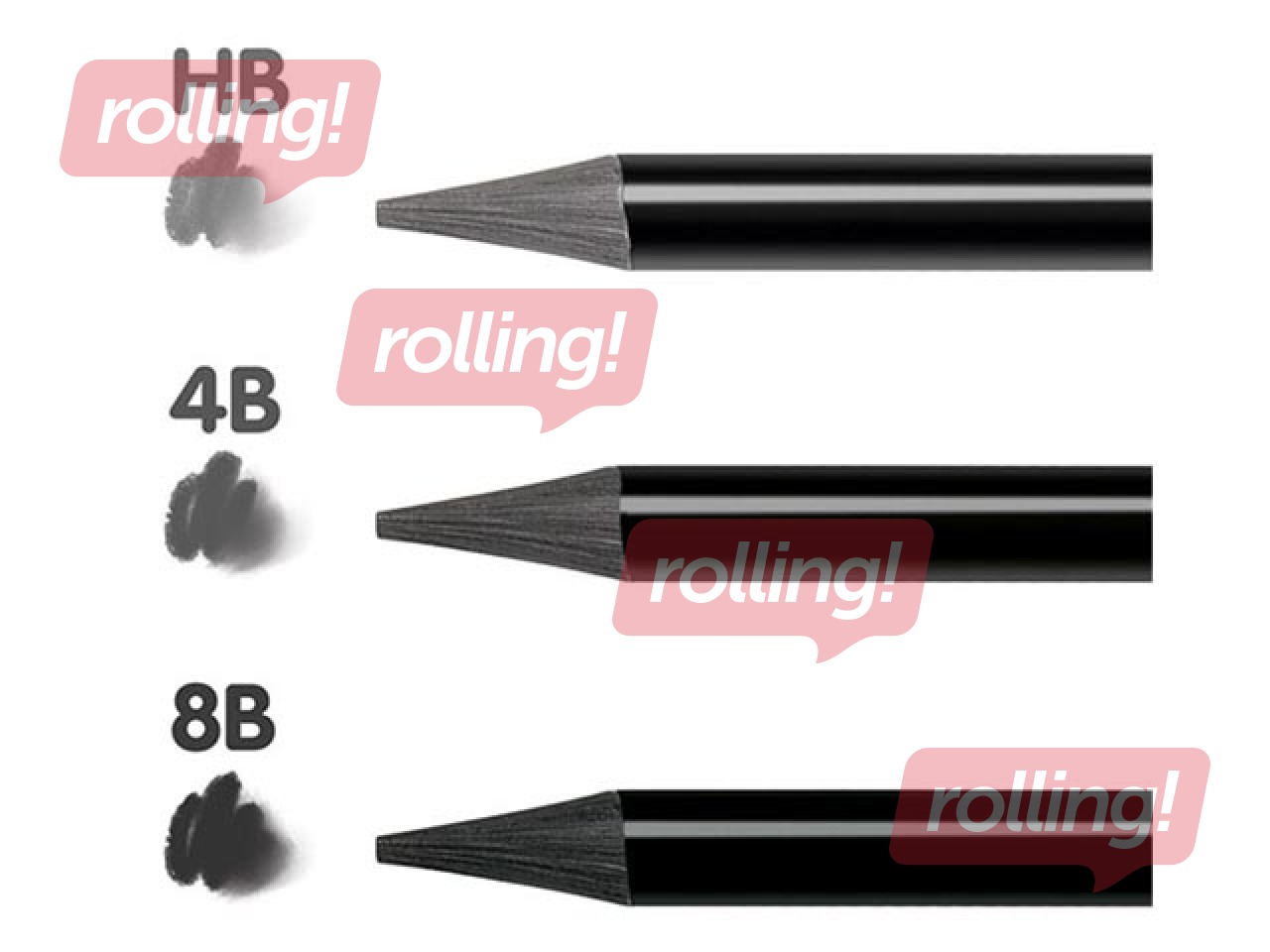 Zīmuļu komplekts Milan, akvareļu, metāla kastē