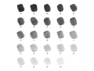 Zīmuļu komplekts Staedtler Lumograph 100, metāla kastē, 24 gab.