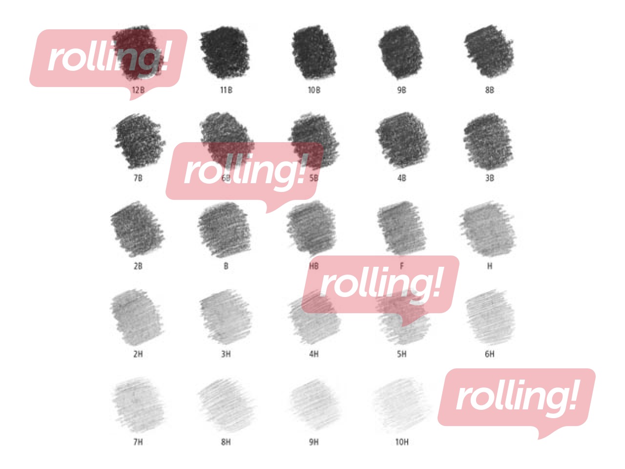 Zīmuļu komplekts Staedtler Lumograph 100, metāla kastē, 24 gab.