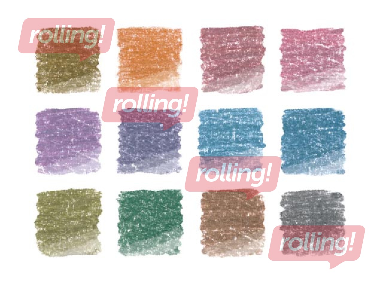 Krāsainie zīmuļi Staedtler 146M, metāliskas krāsas, metāla kastē, 12 gab.