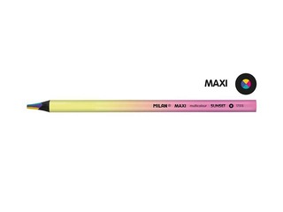 Coloured pencil Milan MAXI Sunset series