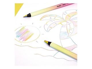 Coloured pencil Milan MAXI Sunset series