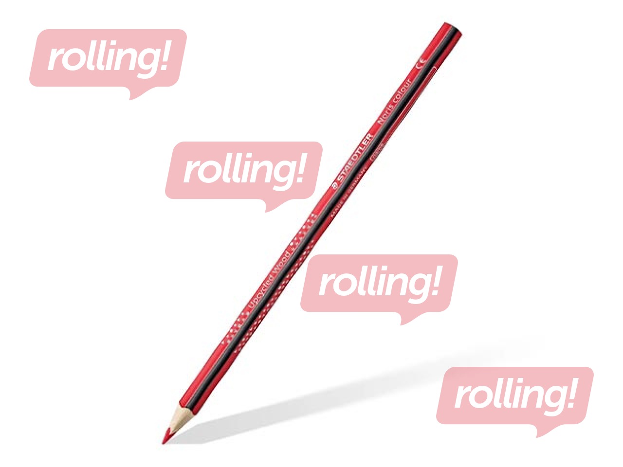 Krāsainie zīmuļi Staedtler 187, kastē 144 zīmuļi un 3 zīmuļu asinātāji