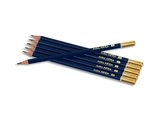 Zīmuļu kompekts Astra, metāla kastē, 6 gab.