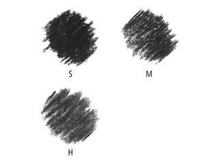 Набор качественных угольных карандашей Staedtler
