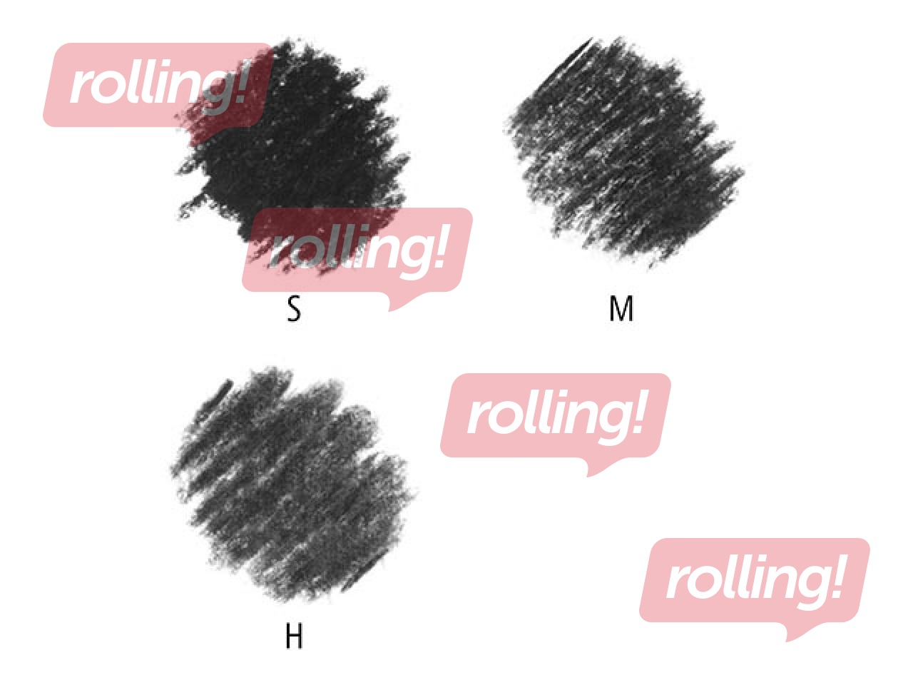 Набор качественных угольных карандашей Staedtler