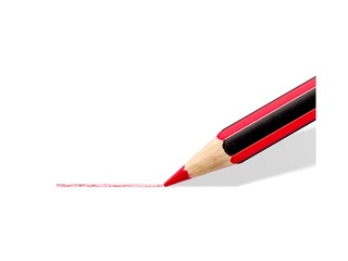 Krāsainie zīmuļi ar asinātājiem Staedtler 185, plastmasas kastē, 288 gab.