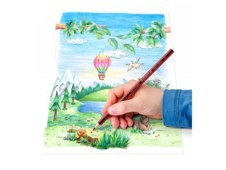 Цветные карандаши с точилками Staedtler 185, в пластиковом ящике, 288 шт.