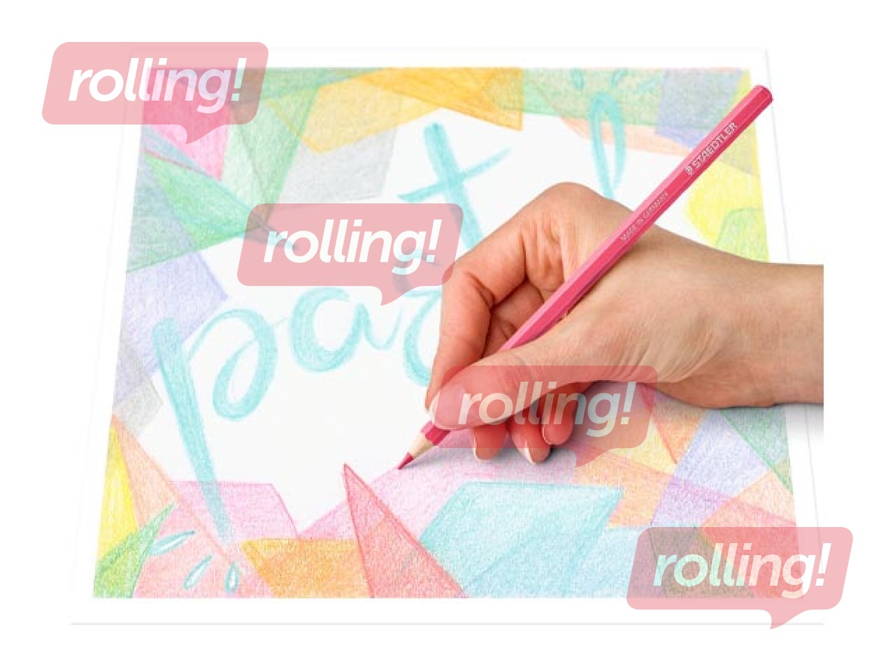 Krāsainie zīmuļi Staedtler 146, 12 pasteļkrāsas