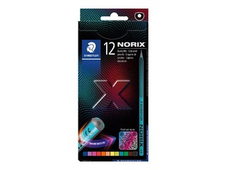 Coloured pencils Staedtler, Noris, 186, 12 pcs.