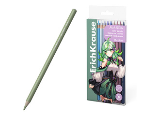 Värvipliiatsid ErichKrause, Manga, 12 värvi