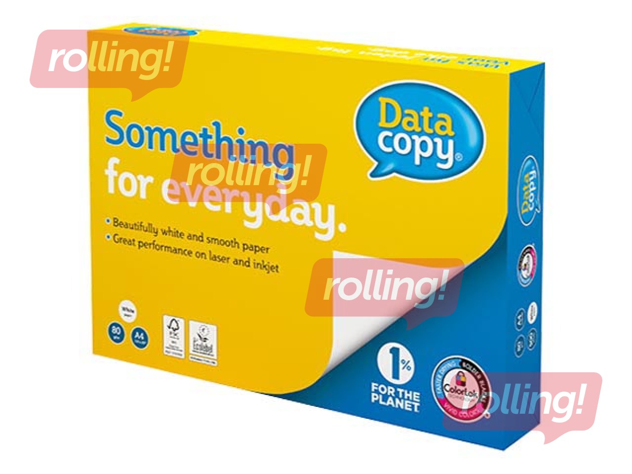 Paper Data Copy Everyday Printing, A4, 80g/m², 500 sheets