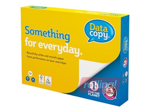 Papīrs Data Copy Everyday Printing, A4, 80g/m², 500 loksnes + DĀVANA! Pērc papīru un saņem dāvanu!