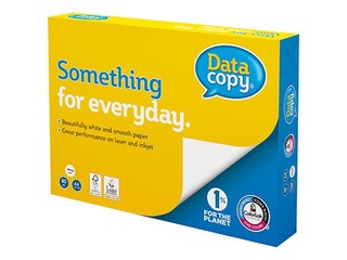 Papīrs Data Copy Everyday Printing, A4, 80g/m², 500 loksnes + DĀVANA! Pērc papīru un saņem dāvanu!