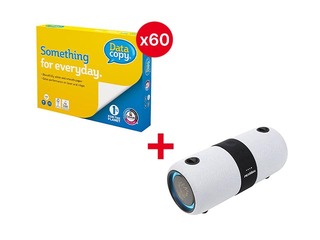Papīrs Data Copy Everyday Printing, A4, 80g/m², 500 loksnes + DĀVANA! Pērc papīru un saņem dāvanu!