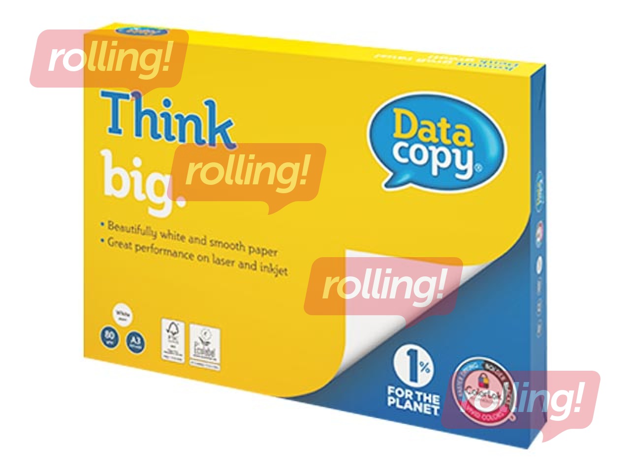 Paper Data Copy Everyday Printing, A3, 80g/m², 500 sheets