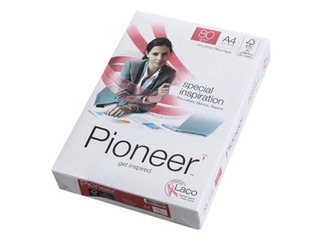 Koopiapaber Pioneer, A4, 80g/m², 500 lehte