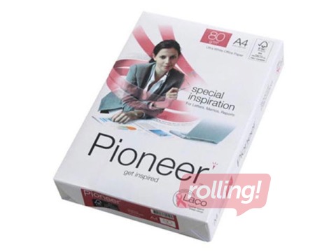 Бумага Pioneer, A3, 80г/м², 500 листов
