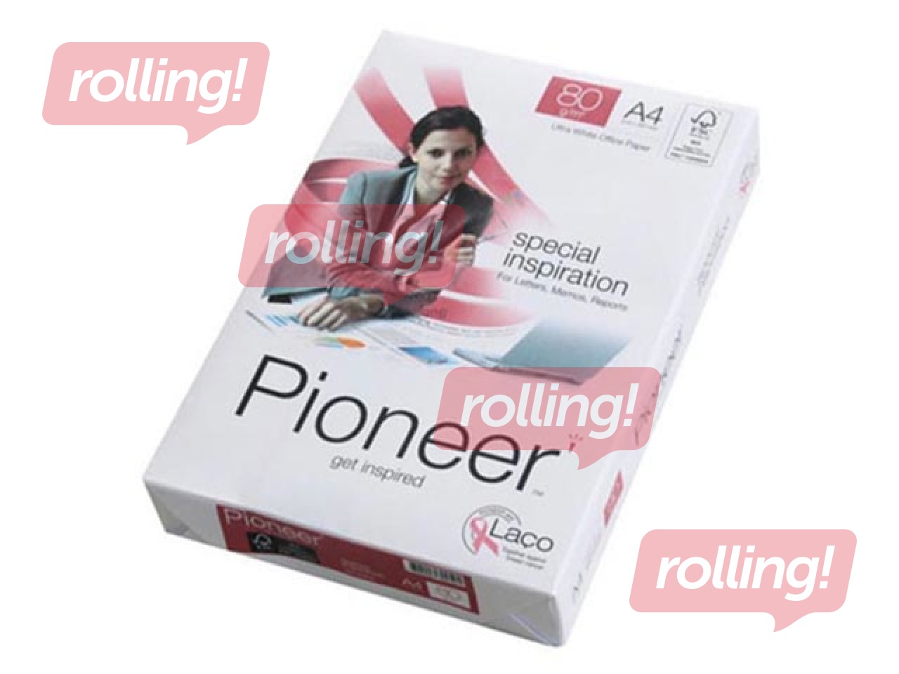 Paper Pioneer, A3, 80g/m², 500 sheets