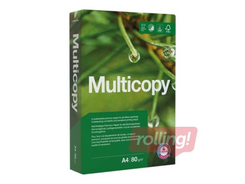 Paper MultiCopy Original White, A4, 80g/m², 500 sheets
