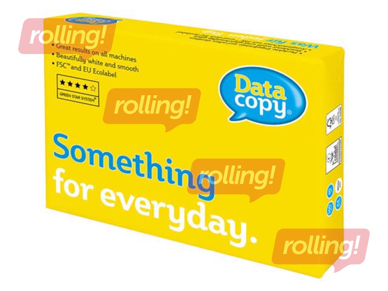 Papīrs Data Copy Everyday Printing, A3, 100g/m², 500 loksnes