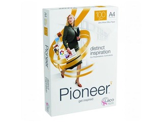 Papīrs Pioneer, A4, 100g/m², 250 loksnes