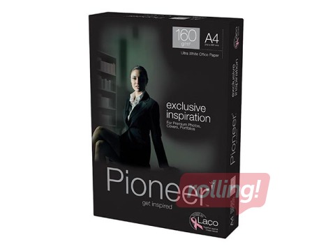 Бумага Pioneer, A4, 160г/м², 250 листов