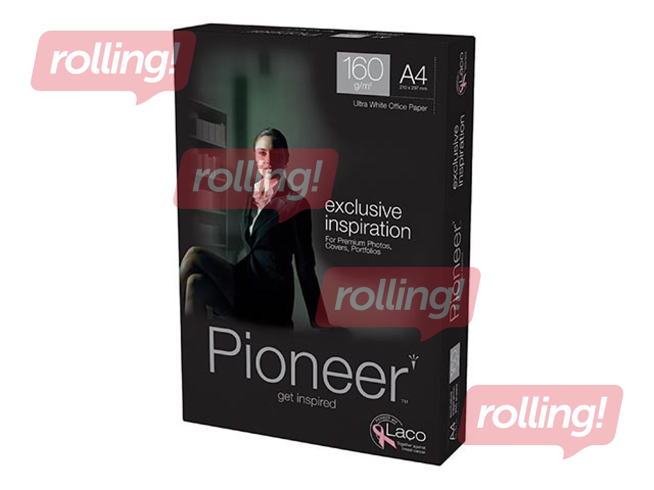Бумага Pioneer, A4, 160г/м², 250 листов