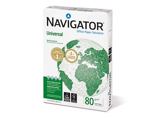 Koopiapaber Navigator Universal, A4, 80g/m², 500 lehte 