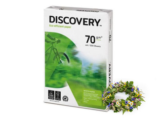 Papīrs Discovery, A4, 70g/m², 500 loksnes + Līgo dāvana!