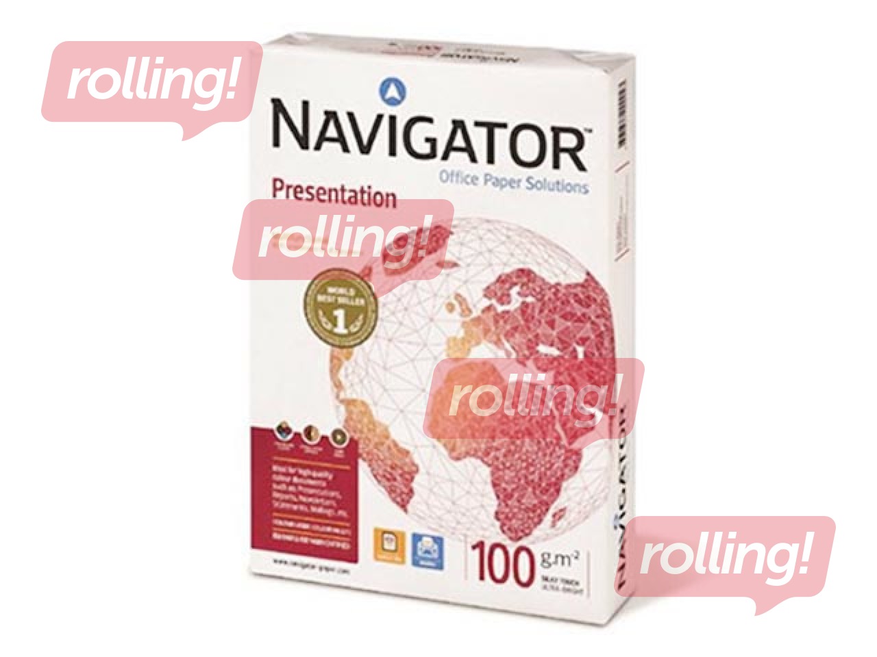 Paper Navigator Presentation, A4, 100g/m², 500 sheets