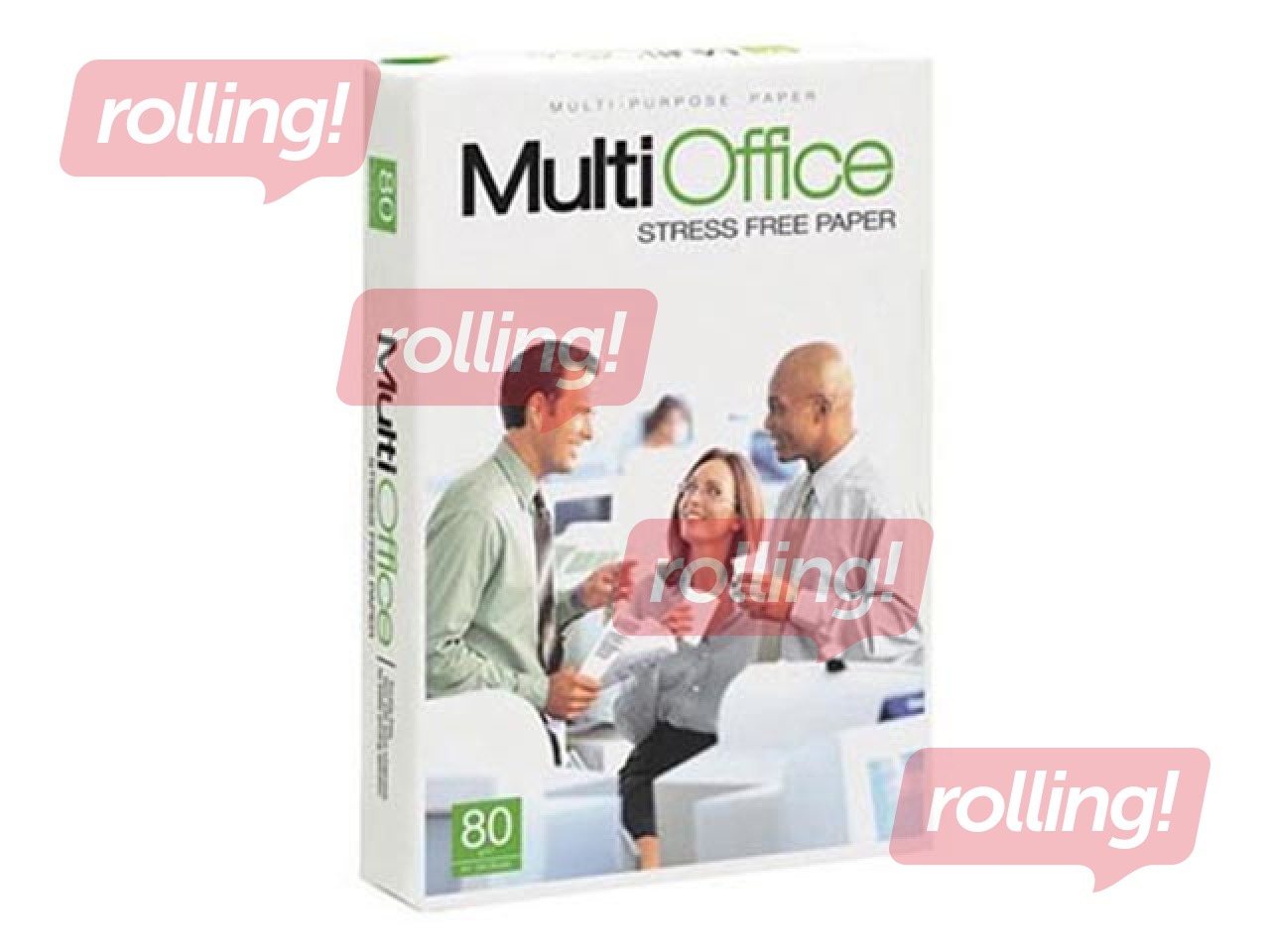 Бумага Multi Office, A4, 80г/м², 500 листов