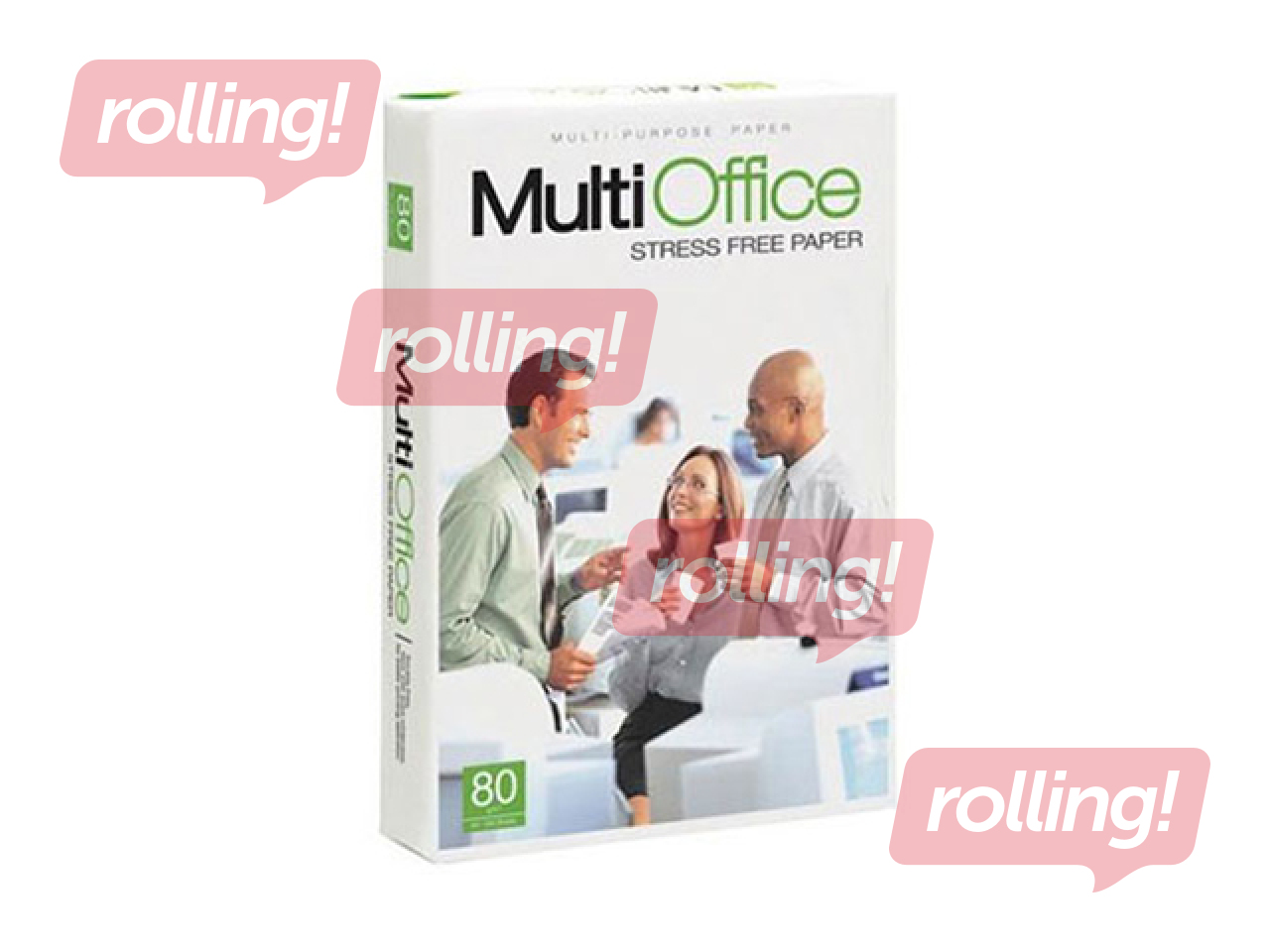 Paper Multi Office, A4, 80g/m², 500 sheets