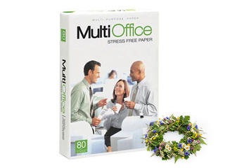 Papīrs Multi Office, A4, 80g/m², 500 loksnes + Līgo dāvana!