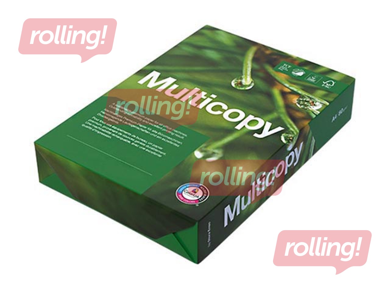 Koopiapaber MultiCopy Original Valge, A4, 90g/m², 500 lehte