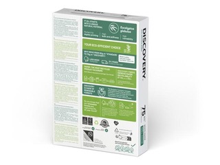 Papīrs Discovery, A4, 75g/m², 500 loksnes