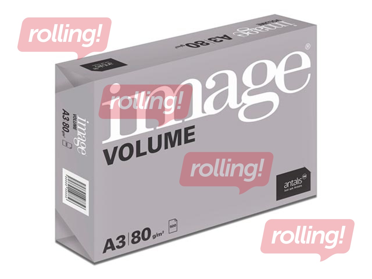 Papīrs Image Volume, A3, 80g/m², 500 loksnes