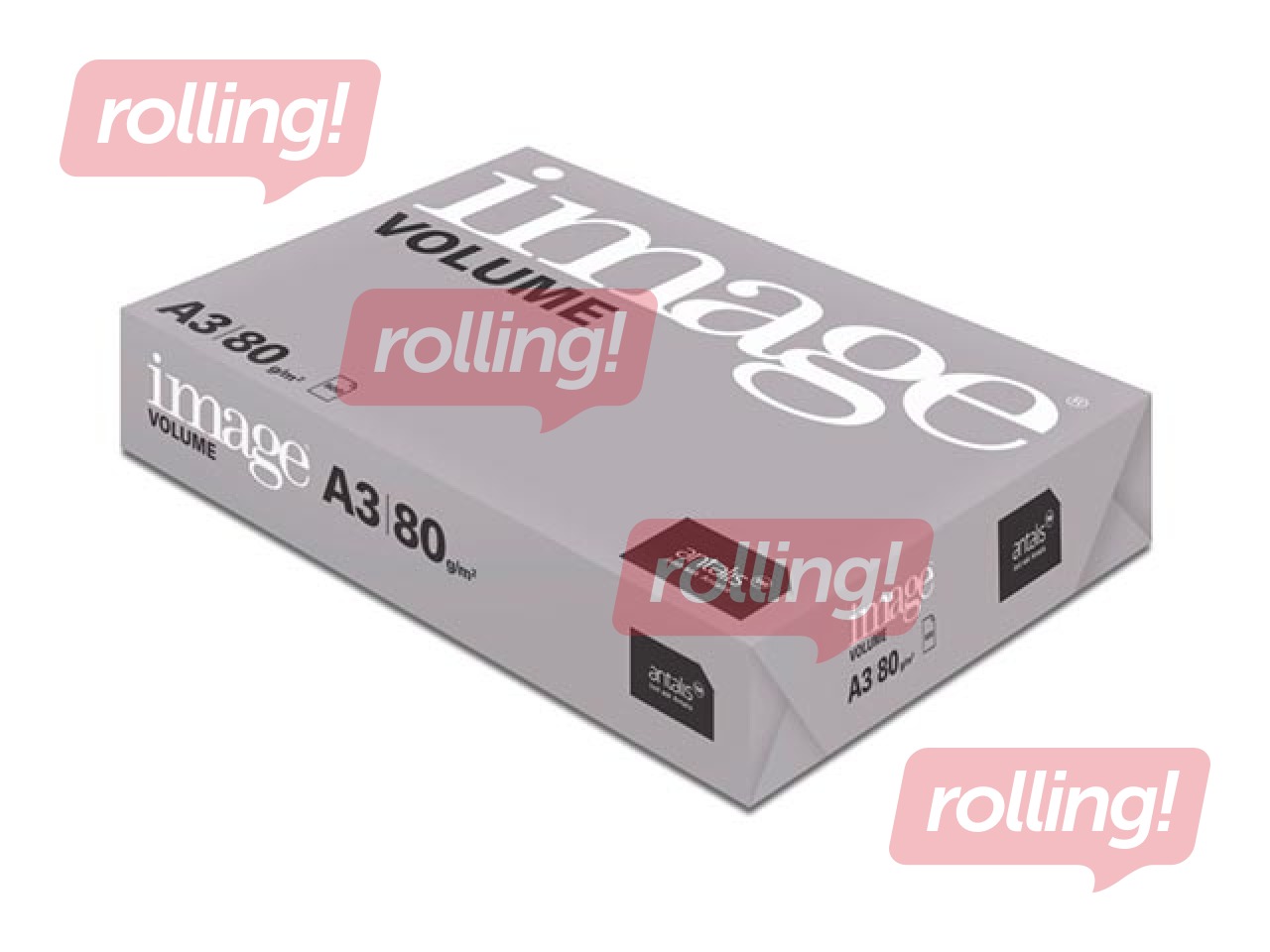 Papīrs Image Volume, A3, 80g/m², 500 loksnes