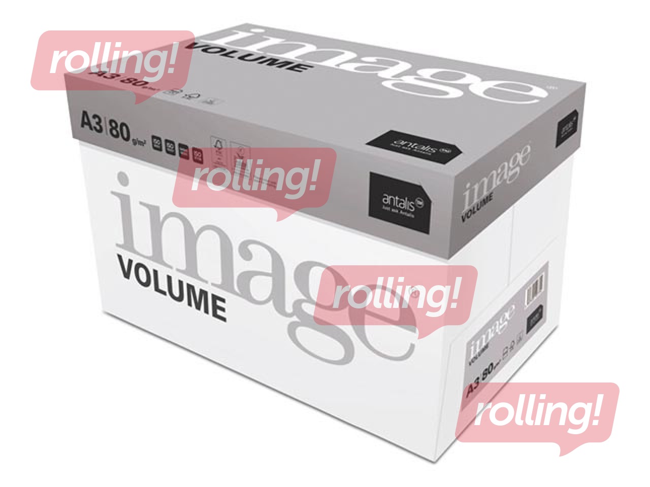 Papīrs Image Volume, A3, 80g/m², 500 loksnes