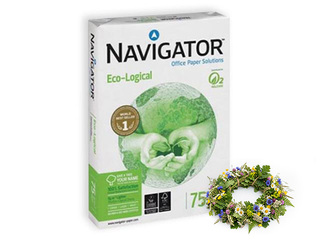 Paper Navigator Eco-Logical, A4, 75g/m², 500 sheets + Midsummer gift!