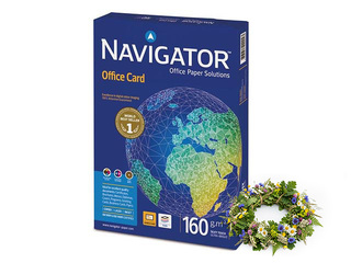 Papīrs Navigator Office Card, A3, 160g/m², 250 loksnes + Līgo dāvana!